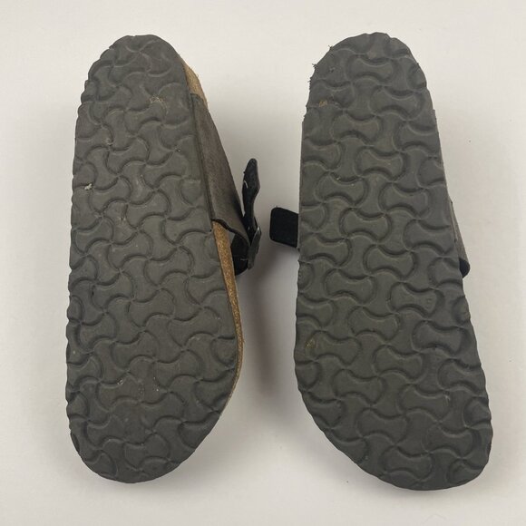 Birkenstock Gizeh Sandals Women’s 41 Size US 10-10.5 Brown Birko-Flor Thong - Picture 8 of 10